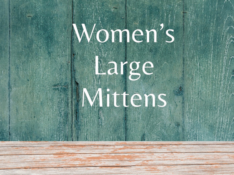 Women's Large Mittens