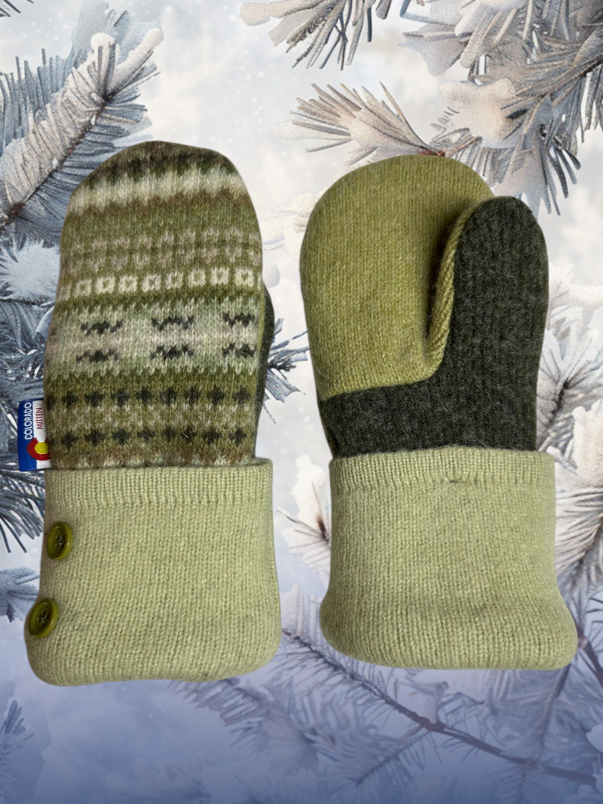Women's Regular Mittens