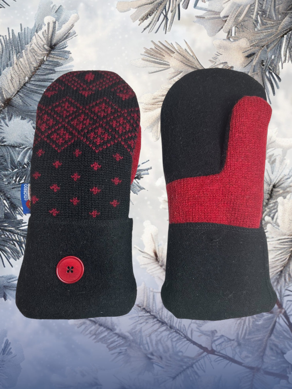 Women’s Large Mittens