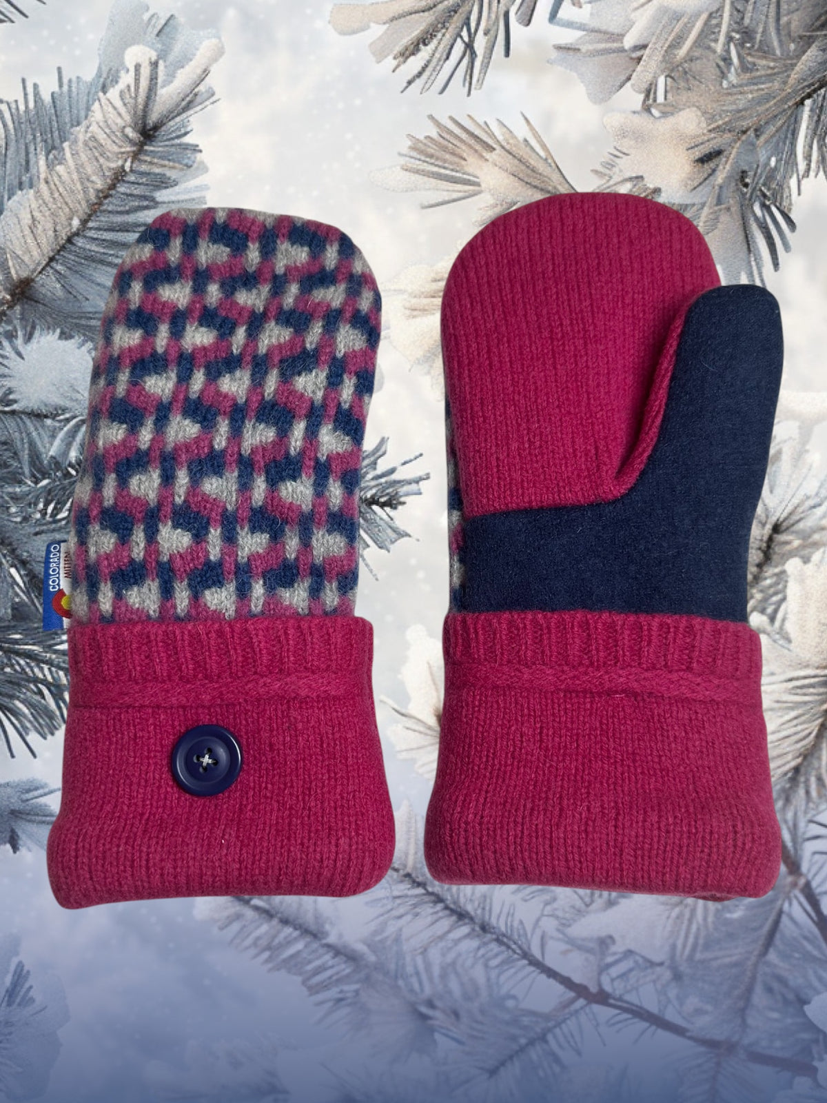 Women's Large Mittens