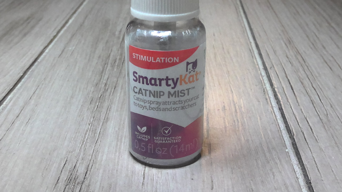 Catnip Mist Refresher Spray .5 fl oz