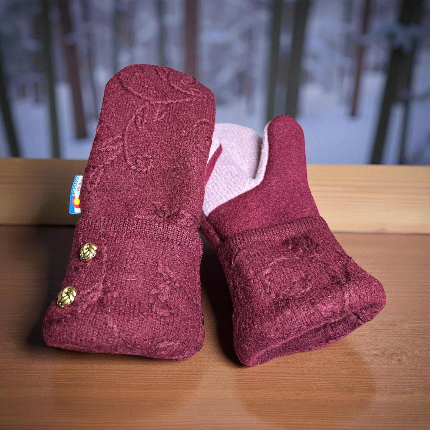 Women's Large Mittens