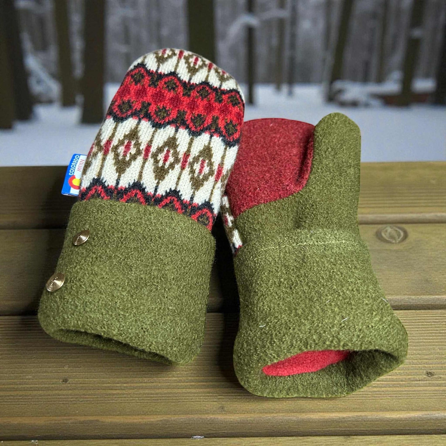 Women's Large Mittens