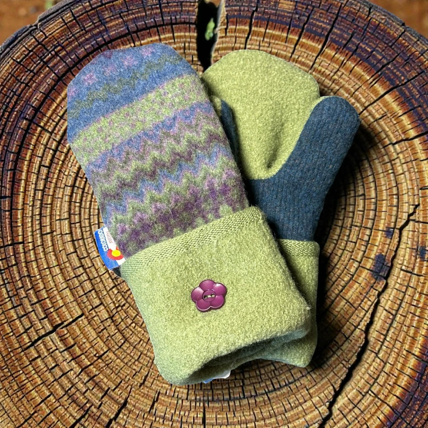 Women's Large Mittens