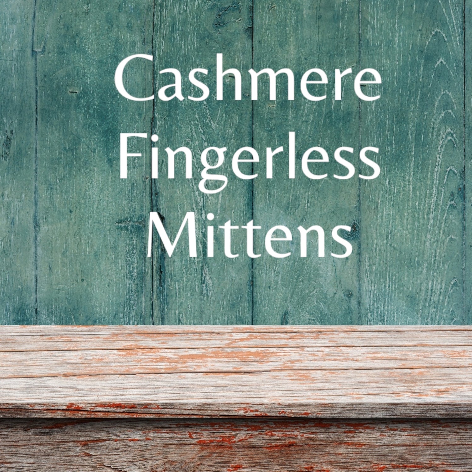 Cashmere Fingerless Mittens