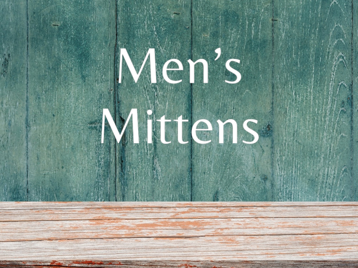 Men's Mittens