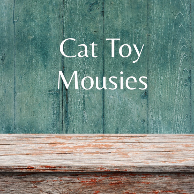 CatNip Mousie Toys in Random Colors