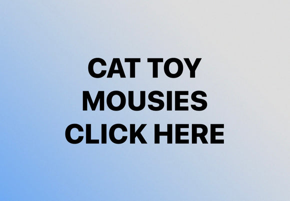 CatNip Mousie Toys in Random Colors