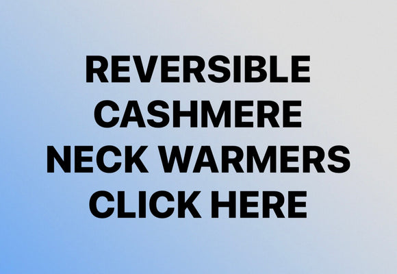 Reversible Cashmere Neck Warmers