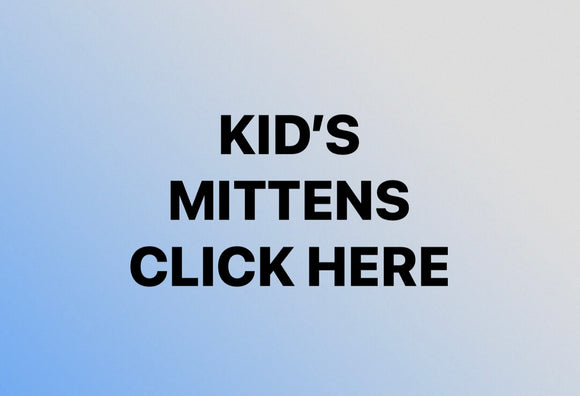 Itty Bitty Kid's Mittens
