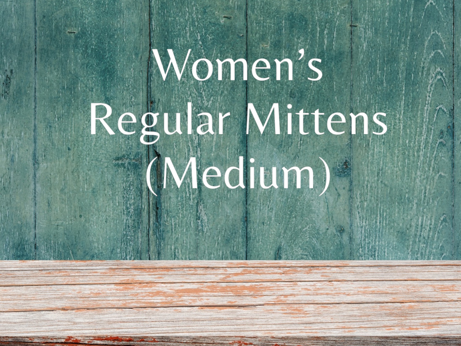 Women's Regular Mittens