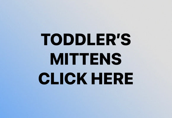 Itty Bitty Toddler Mittens