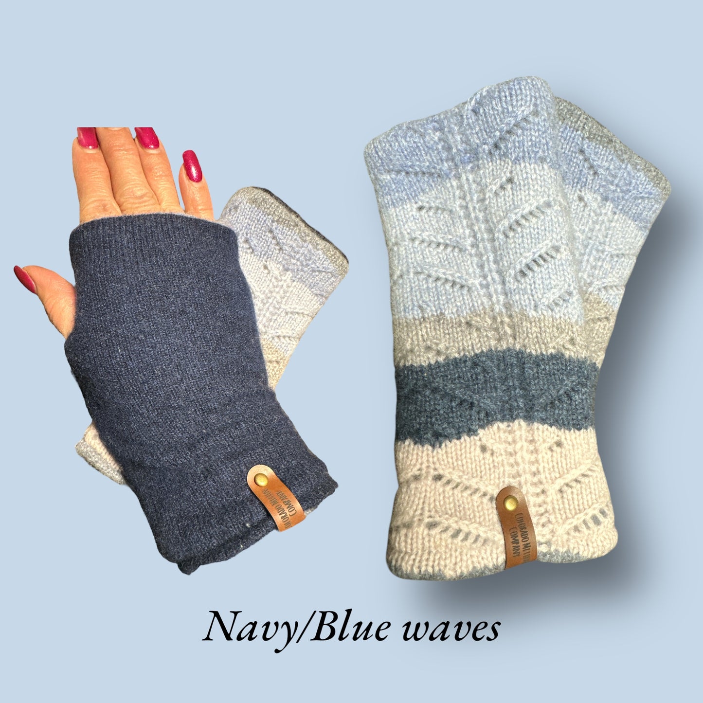 Cashmere Fingerless Mittens