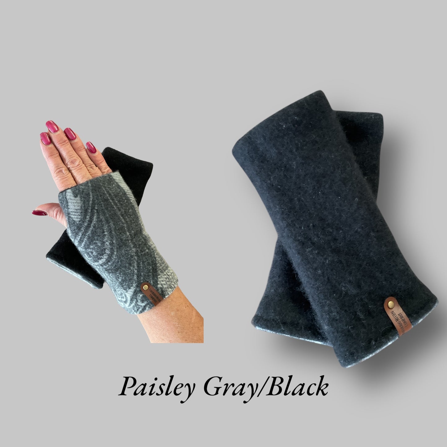 Cashmere Fingerless Mittens