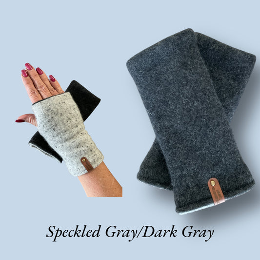 Cashmere Fingerless Mittens