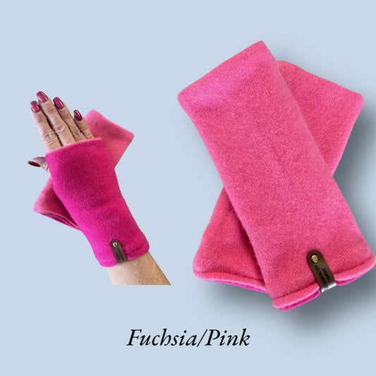 Cashmere Fingerless Mittens