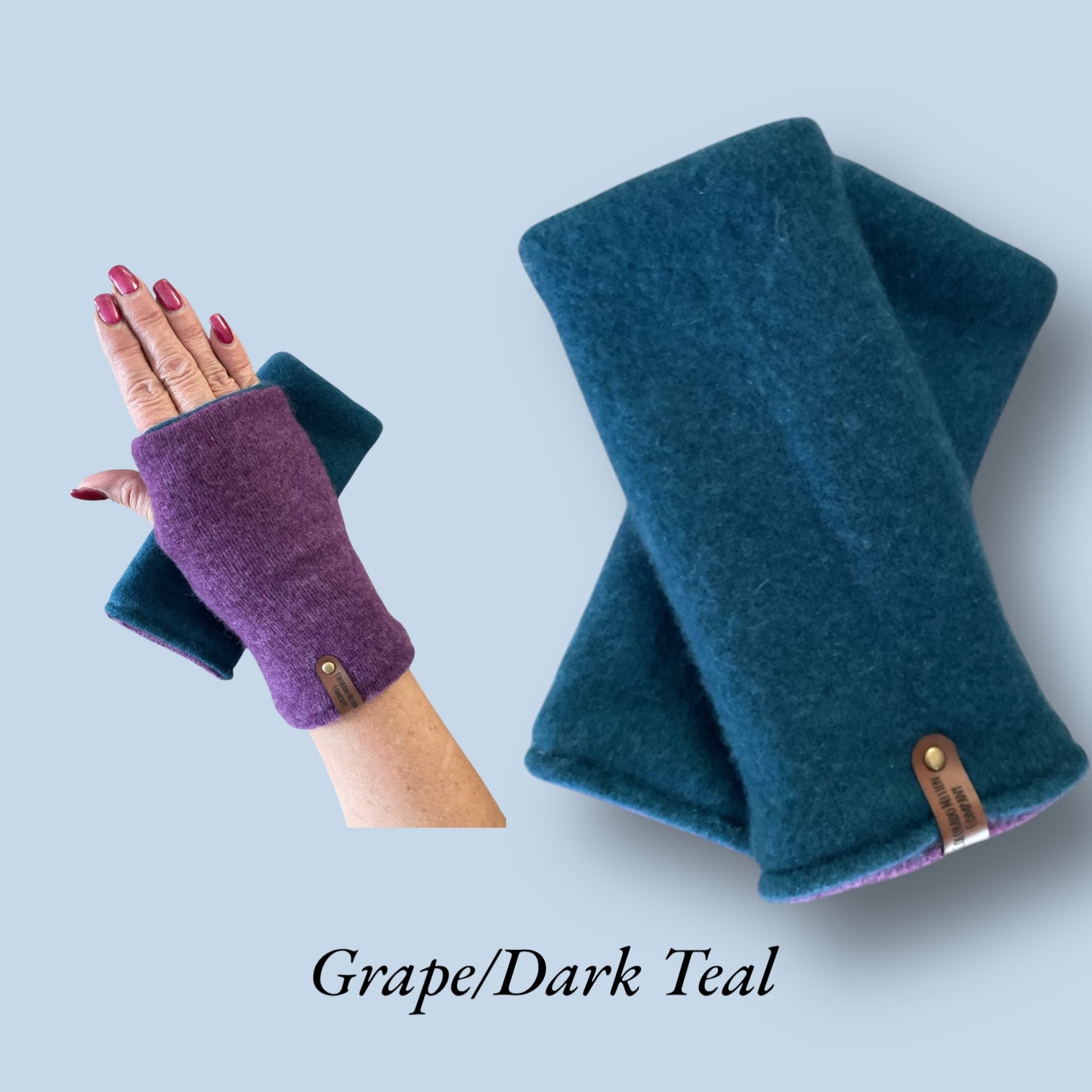 Cashmere Fingerless Mittens