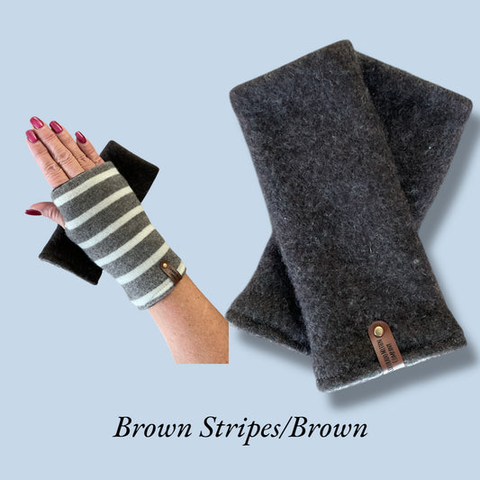 Cashmere Fingerless Mittens