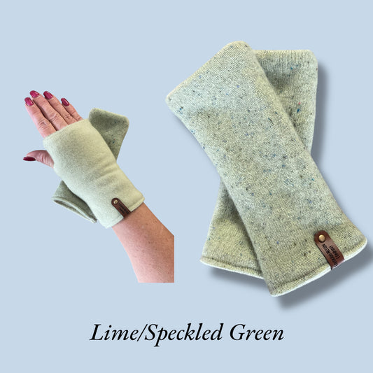 Cashmere Fingerless Mittens