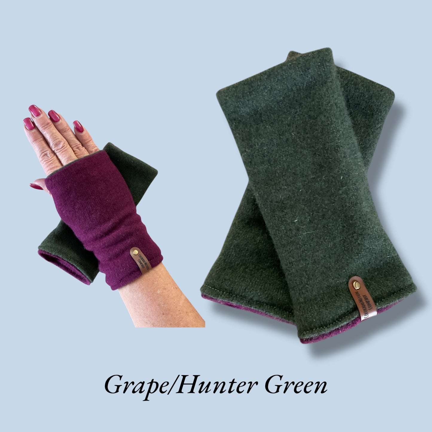 Cashmere Fingerless Mittens