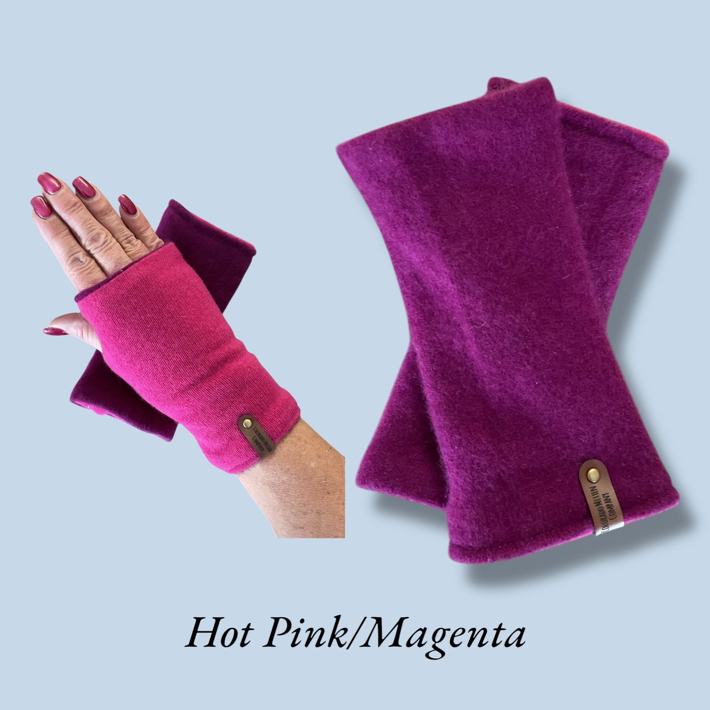 Cashmere Fingerless Mittens