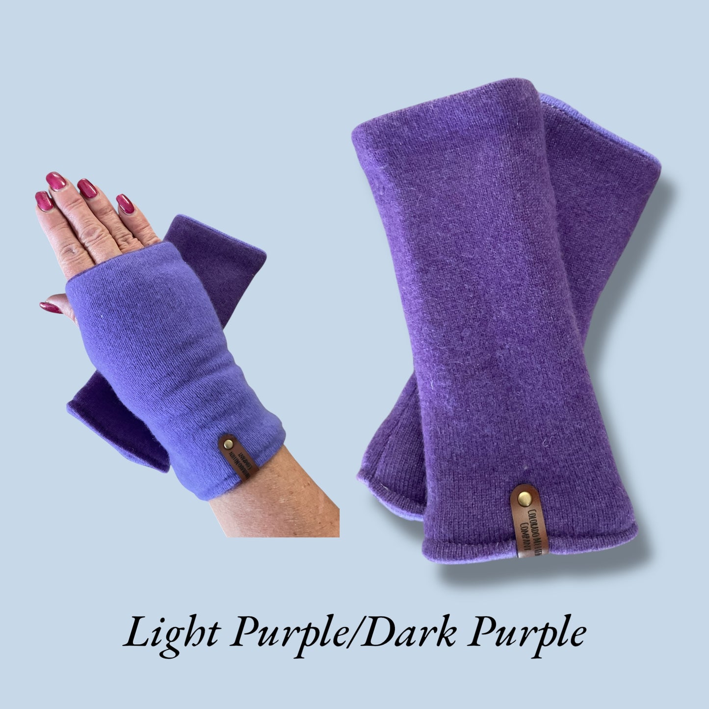 Cashmere Fingerless Mittens