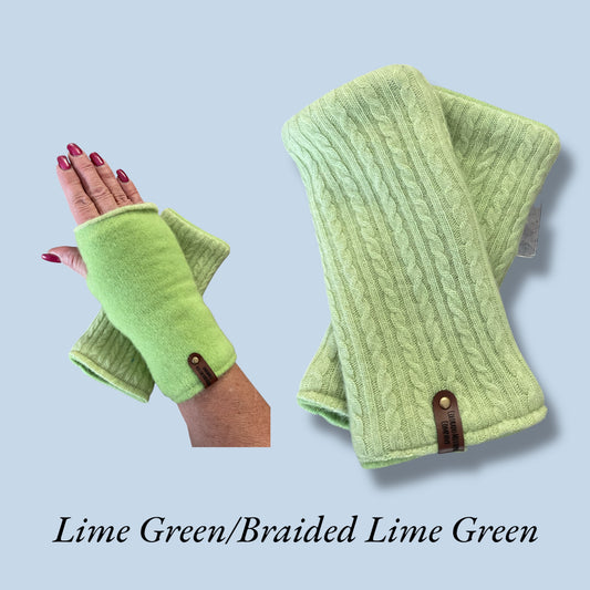 Cashmere Fingerless Mittens