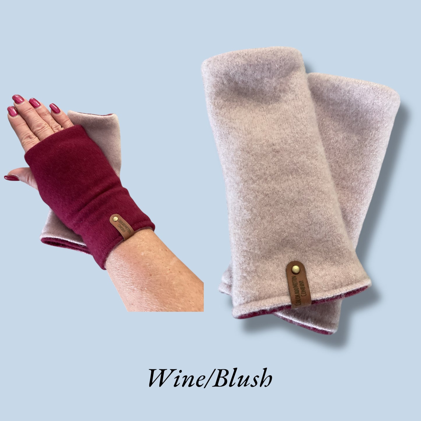 Cashmere Fingerless Mittens