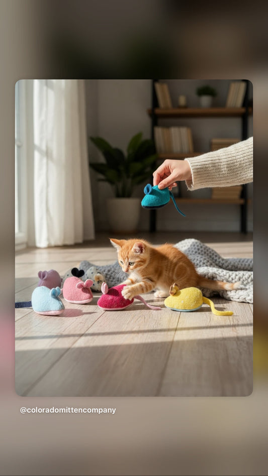 Cat Toy 3 for $25
