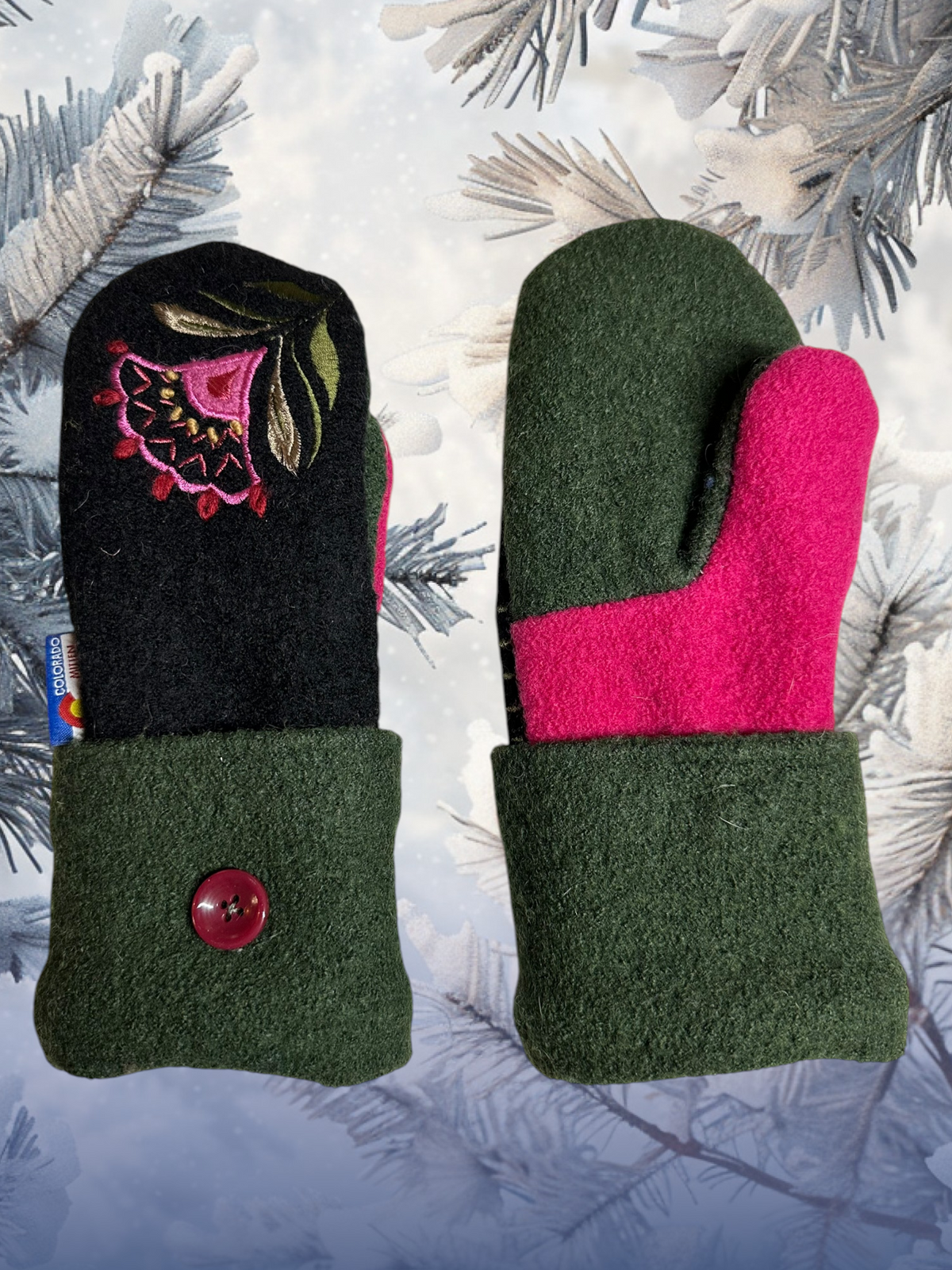 Women's Regular Mittens