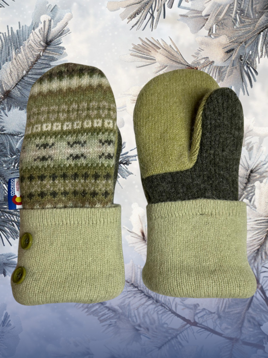 Women's Regular Mittens