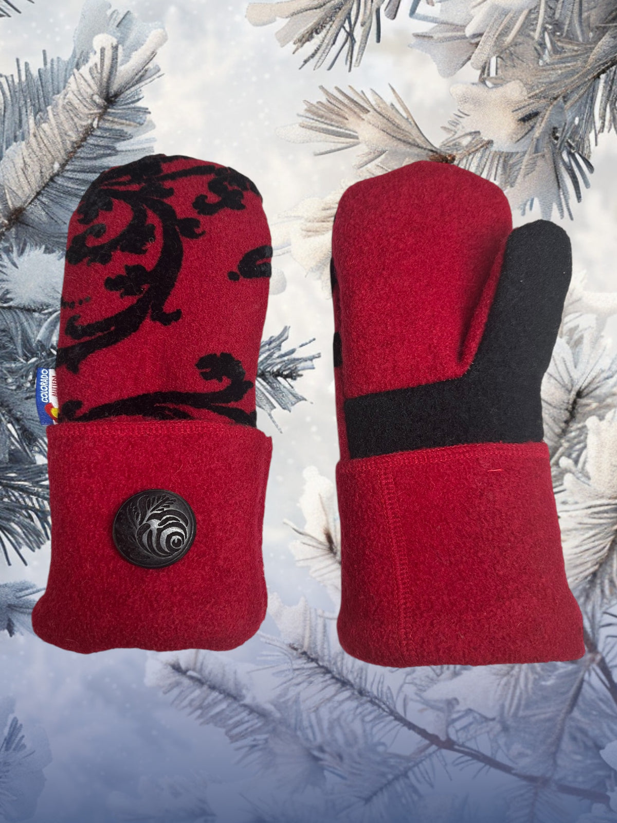 Women's Large Mittens