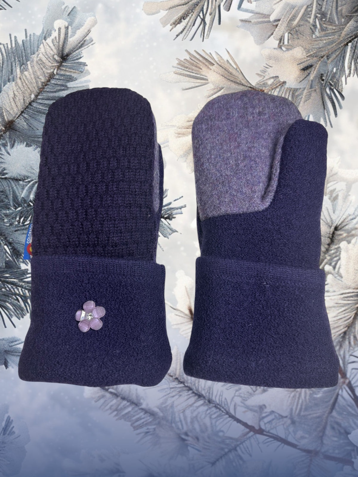 Woman's Large Mittens