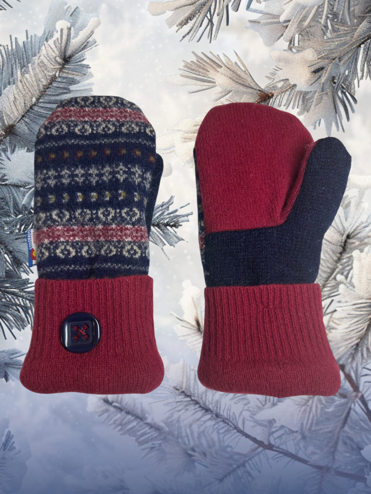 Women’s Large Mittens