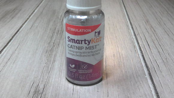 Catnip Mist Refresher Spray    .5 fl oz